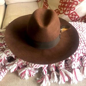 Vince Camuto Wool Fedora